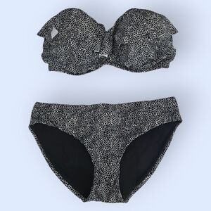 Freya Black and White Bikini Set